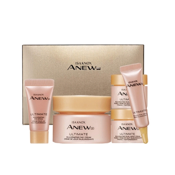 Avon Isa Knox Anew LX Ultimate Special Trial Kit - Picture 2 of 3